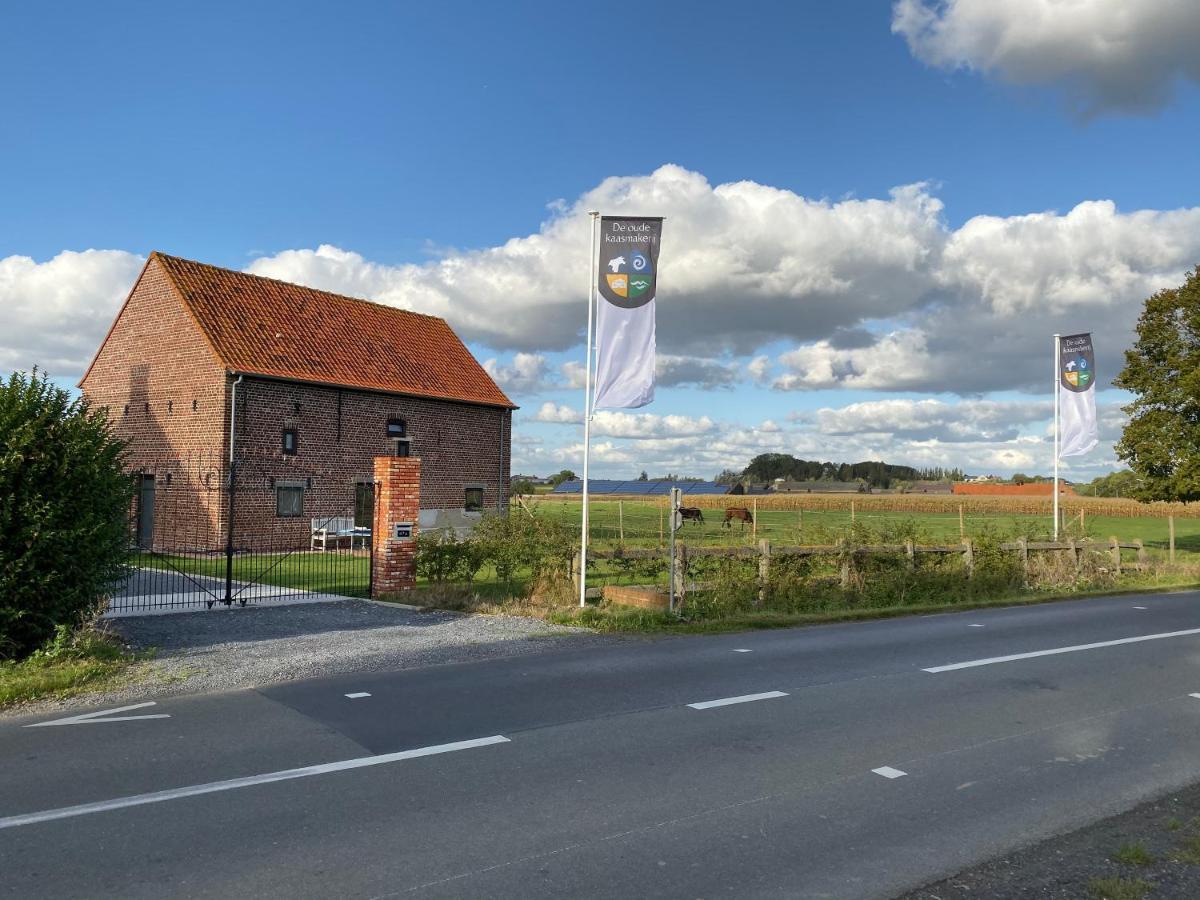De Ast By De Oude Kaasmakerij Villa Passendale Eksteriør billede